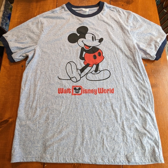 Disney Other - Mickey Mouse T-Shirt (Walt Disney World)